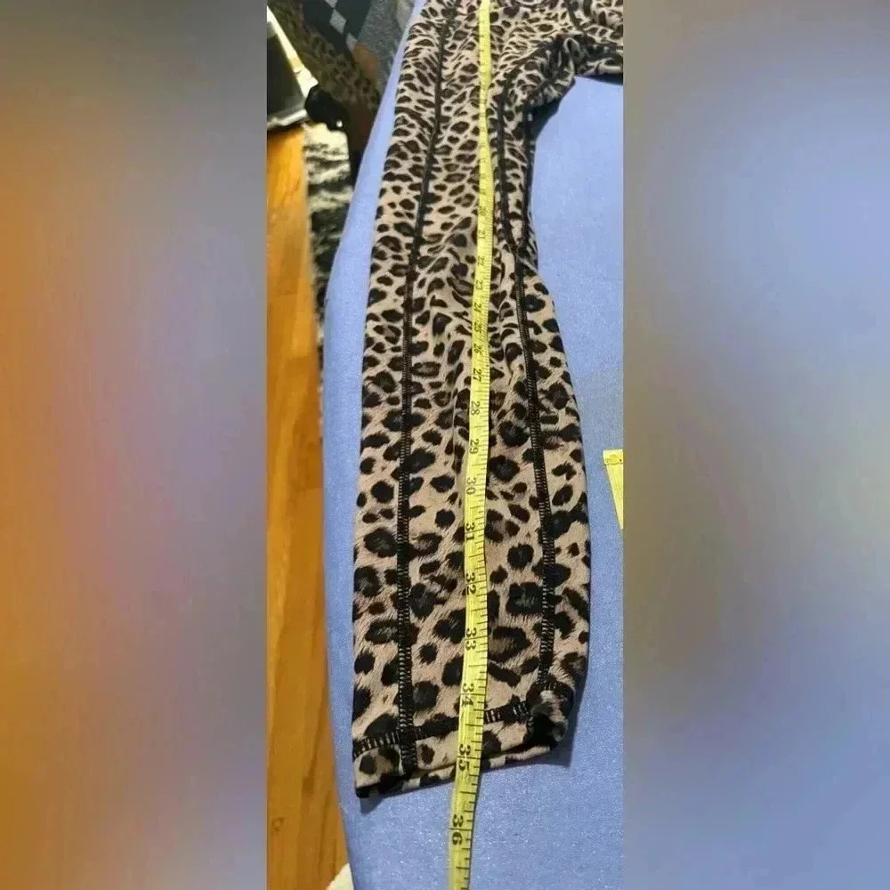 Ododos Leopard Print Women's Leggings